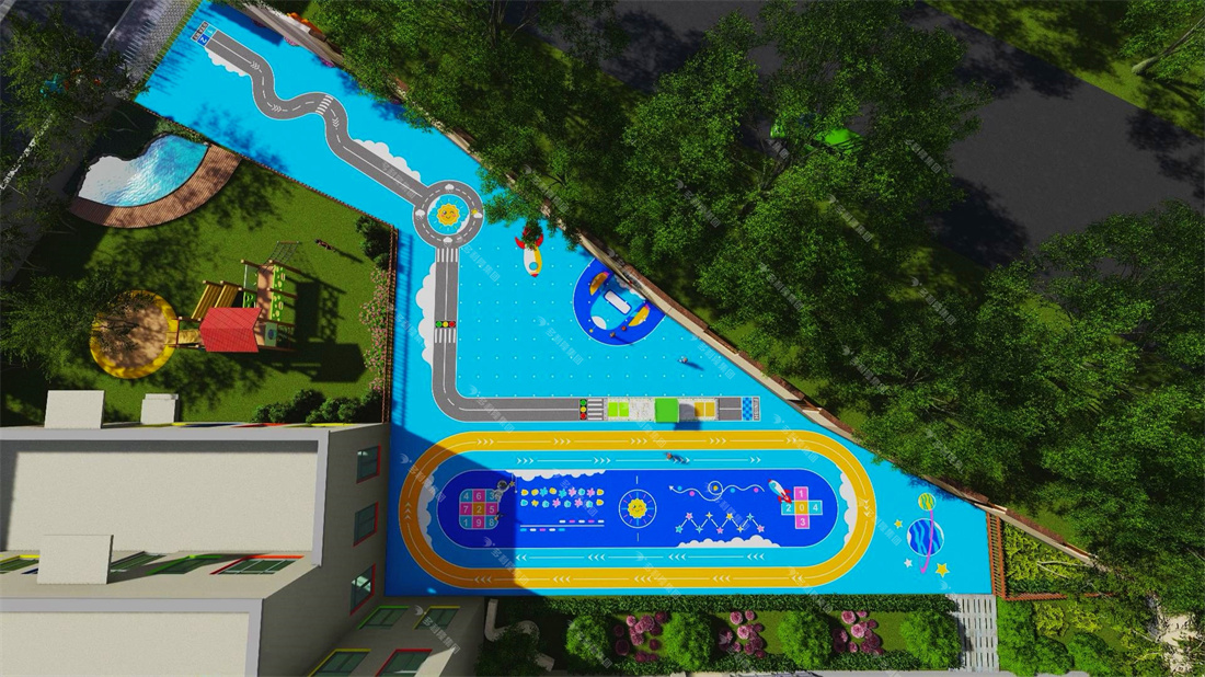 幼兒園場(chǎng)地設(shè)計(jì)