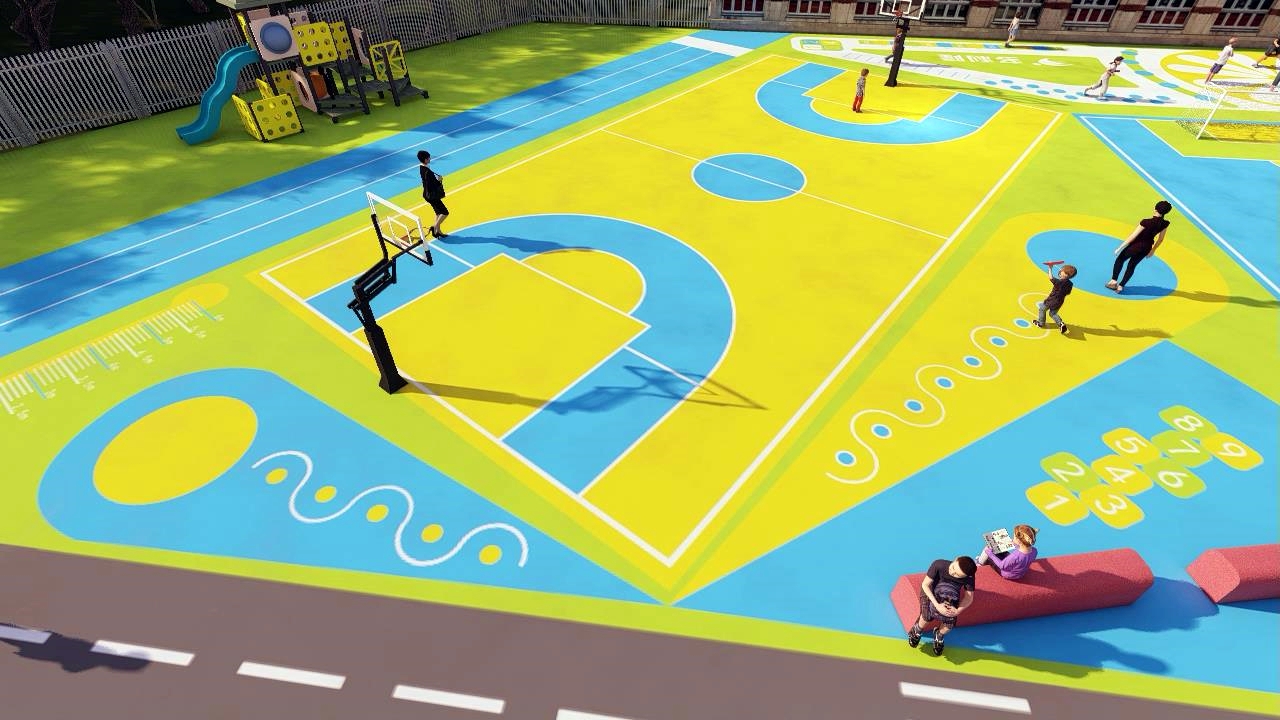 幼兒園場地設(shè)計